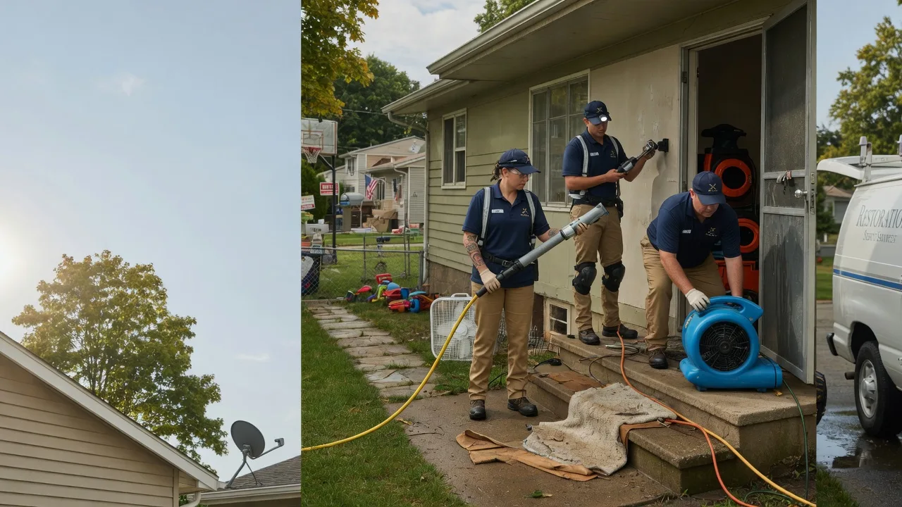 Crawl Space Water Removal in Oldenburg, IN near me